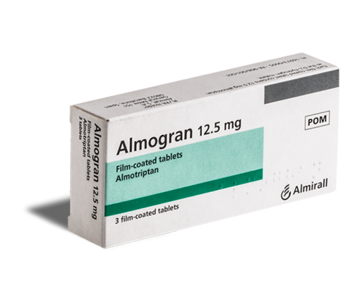 Acheter Almogran sans ordonnance