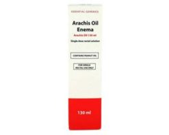 Acheter Arachis Oil Enema sans ordonnance