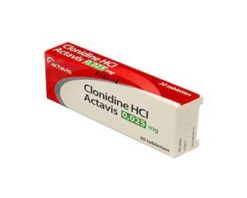 Acheter Clonidine sans ordonnance