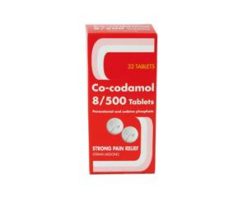 Acheter Co-Codamol sans ordonnance