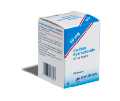 Acheter Cyclizine sans ordonnance