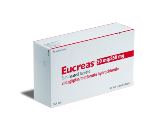 Acheter Eucreas sans ordonnance