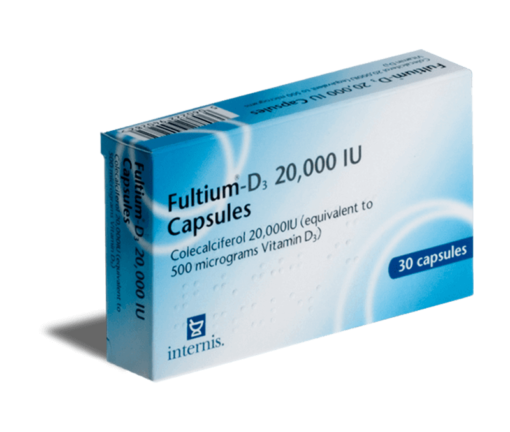 Acheter Fultium-D3 sans ordonnance
