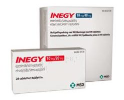 Acheter Inegy sans ordonnance