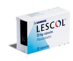 Acheter Lescol sans ordonnance