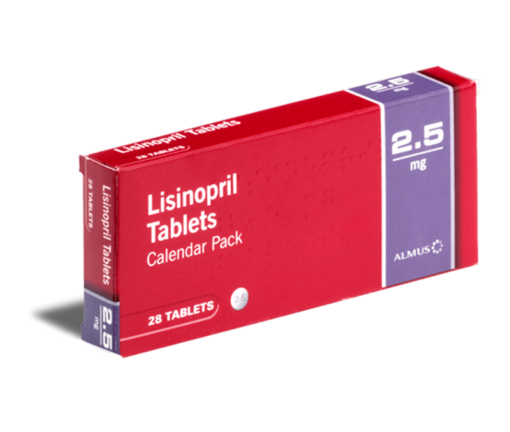 Acheter Lisinopril sans ordonnance