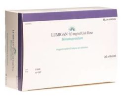 Acheter Lumigan sans ordonnance