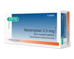 Acheter Naratriptan sans ordonnance
