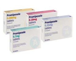 Acheter Pramipexole sans ordonnance