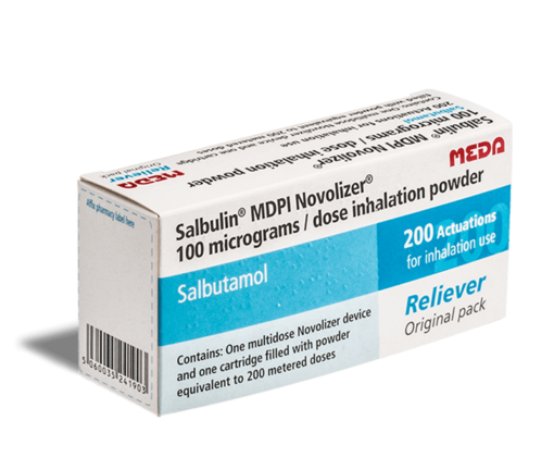 Acheter Salbulin-Novolizer sans ordonnance