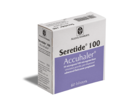 Acheter Seretide sans ordonnance