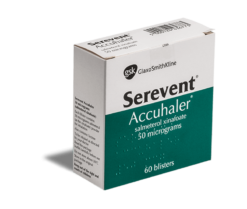 Acheter Serevent sans ordonnance