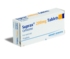 Acheter Suprax sans ordonnance