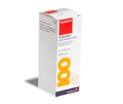 Acheter Symbicort-Turbohaler sans ordonnance
