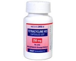 Acheter Tétracycline sans ordonnance