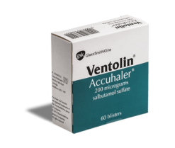 Acheter Ventoline sans ordonnance