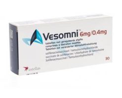 Acheter Vesomni sans ordonnance