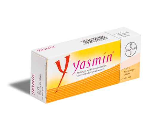 Acheter Yasmin sans ordonnance